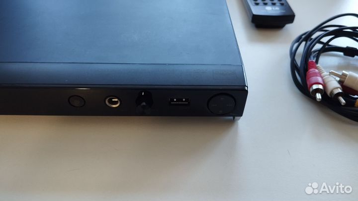 DVD проигрыватель LG