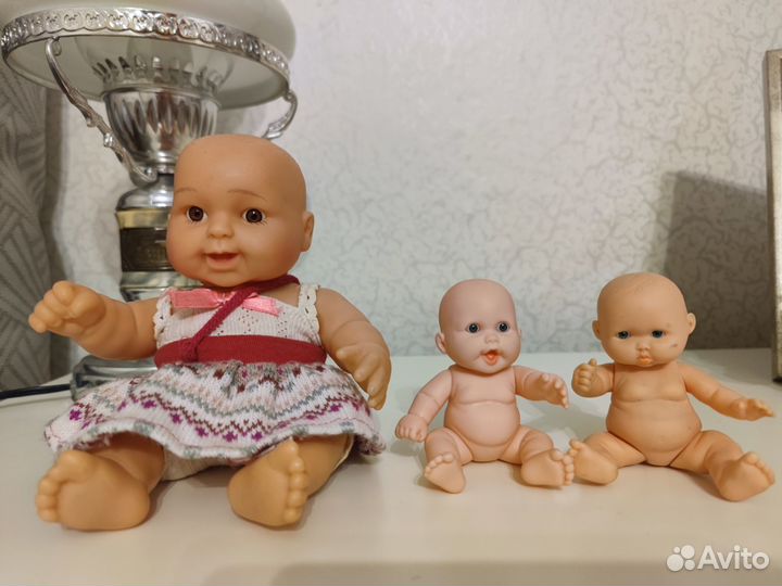 Малыши пупсы