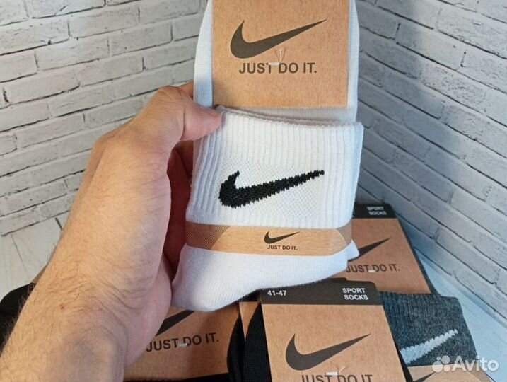 Мужские носки Nike хлопок