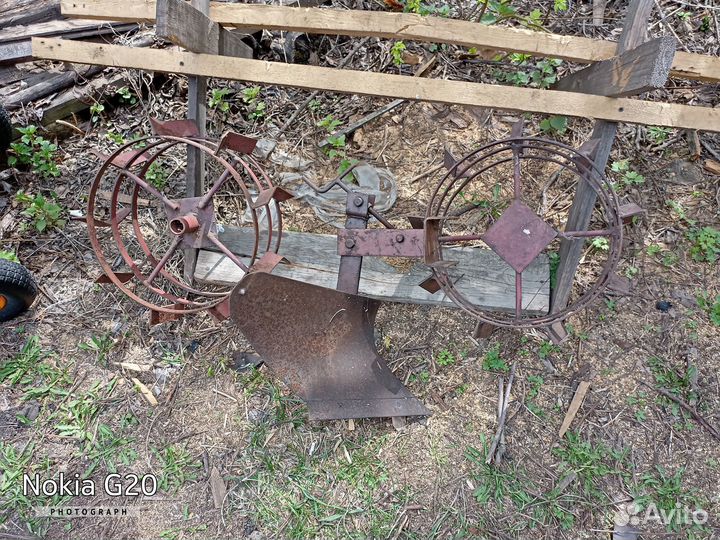 Плуг для мотоблока