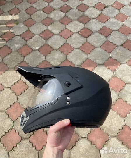 Дуалспорт шлем Cobra