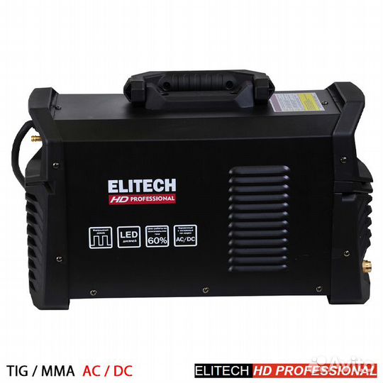 Сварочный инвертор Elitech HD WM 200 AC-DC pulse