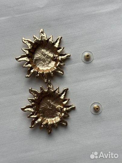 Новые серьги солнца