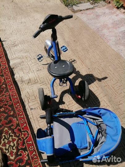 Трех колесный велосипед детский
