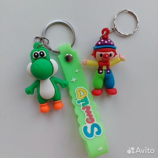 Брелок для сумки, для ключей