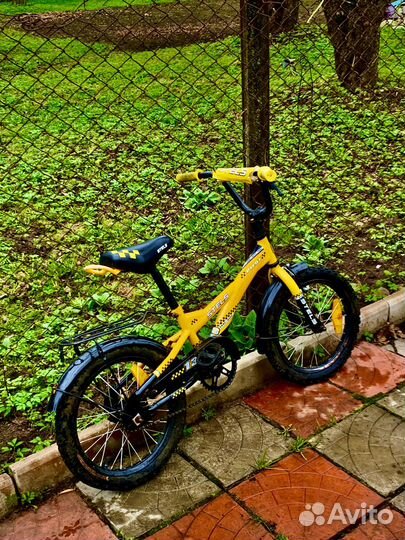 Велосипед детский двухколесный