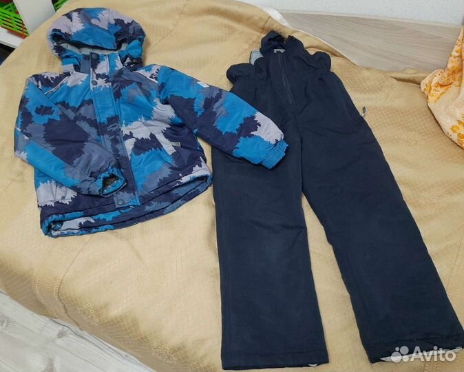 Детские вещи пакетом на мальчика 110 -116