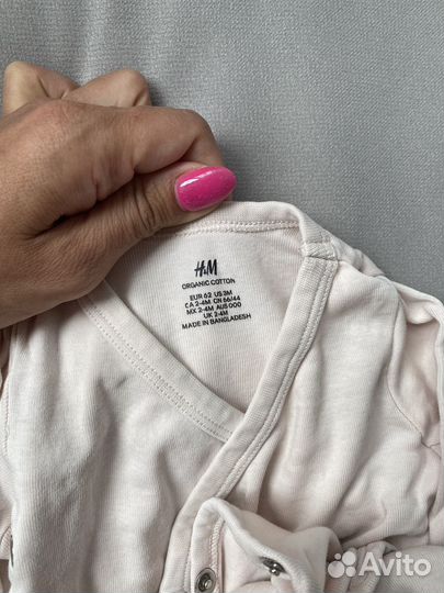 Набор боди 62 h&m