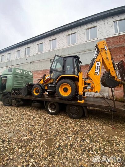 Машинист экскаватора погрузчика новый jcb 3cx