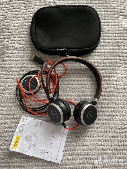 Гарнитура jabra evolve