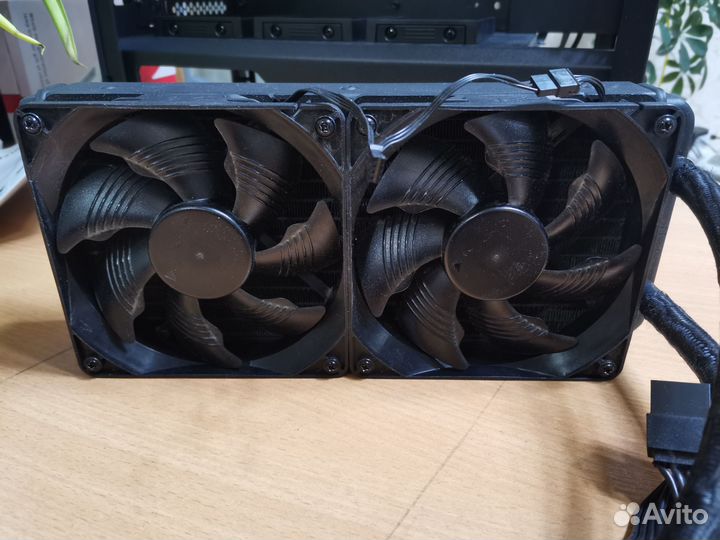 Неисправная RTX 3080 10 Gb с водяным охладом