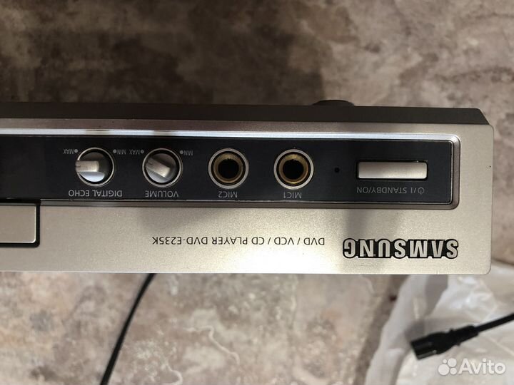 Dvd плеер с караоке samsung