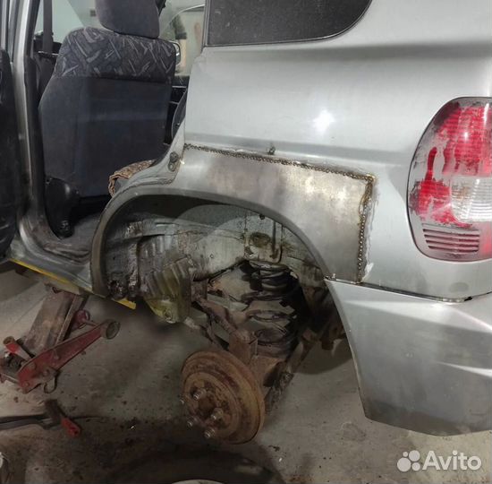 Пенки Двери Mitsubishi Montero Митсубиси Монтеро