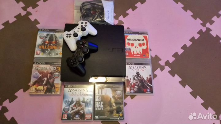 Игровая консольSony PS3