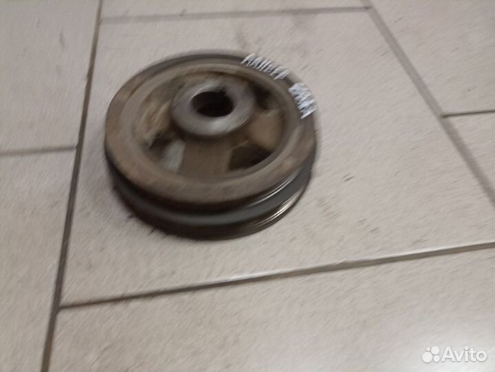 Шкив коленвала Mitsubishi Lancer Cedia 4G93