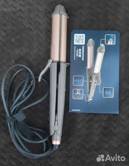 Щипцы для завивки волос 3 в 1. rowenta