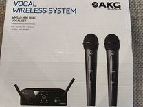 Микрофоны akg harman wms40 mini dual