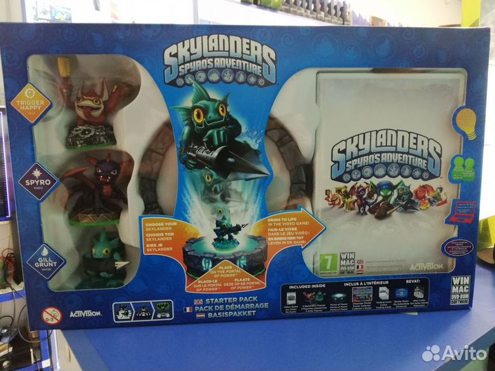Skylanders spyros Adventure на PC