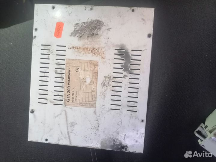 Усилитель blaupunkt gta 200