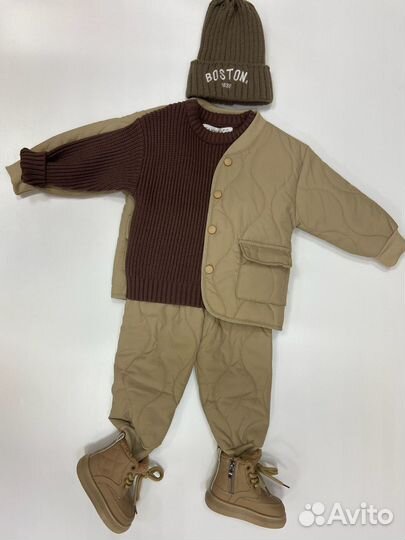 Комплект стеганный новый