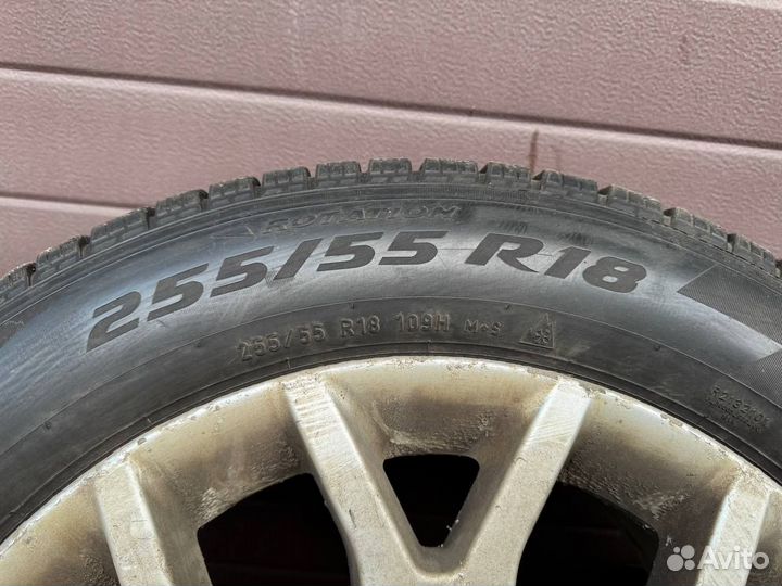 Колеса BMW X5 Pirelli ice zero 225/55r18