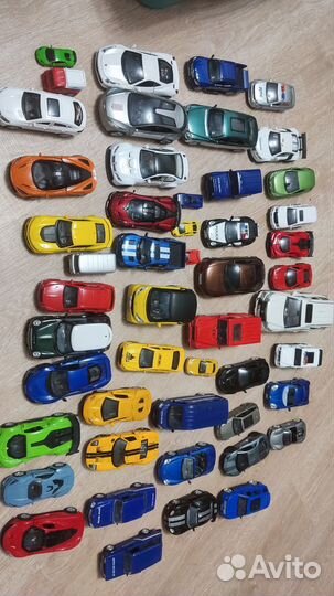 Машинки набор