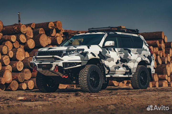 Решетка радиатора BMS GT Toyota Prado 150 18-21