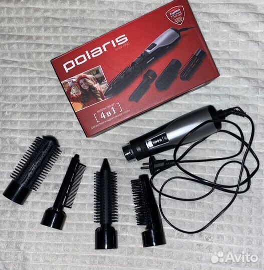 Фен щетка polaris