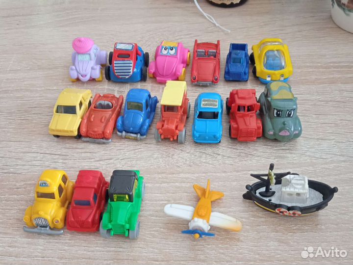 Киндер. Обмен