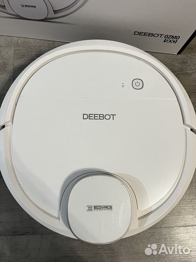 Робот-пылесос ecovacs deebot ozmo 900