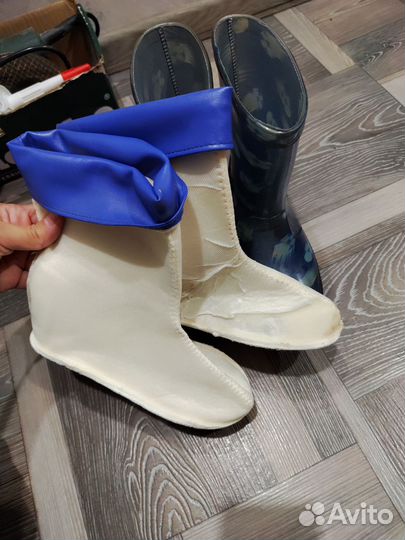 Резиновые сапоги детские р32