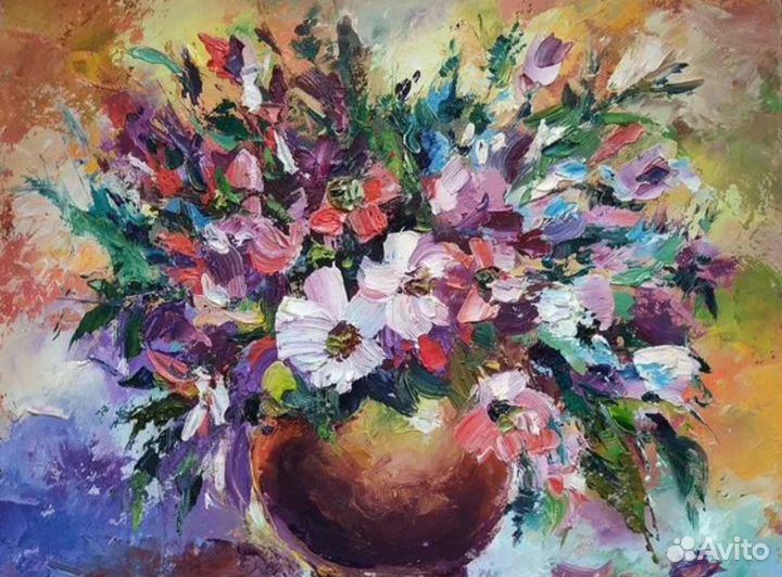 Картина маслом