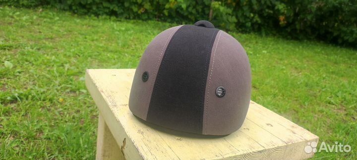 Шлем для конного спорта детский horze