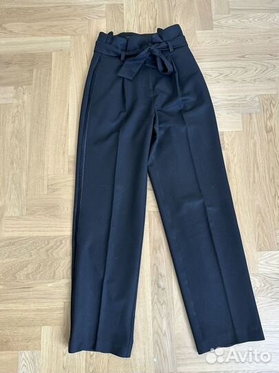 Брюки черные