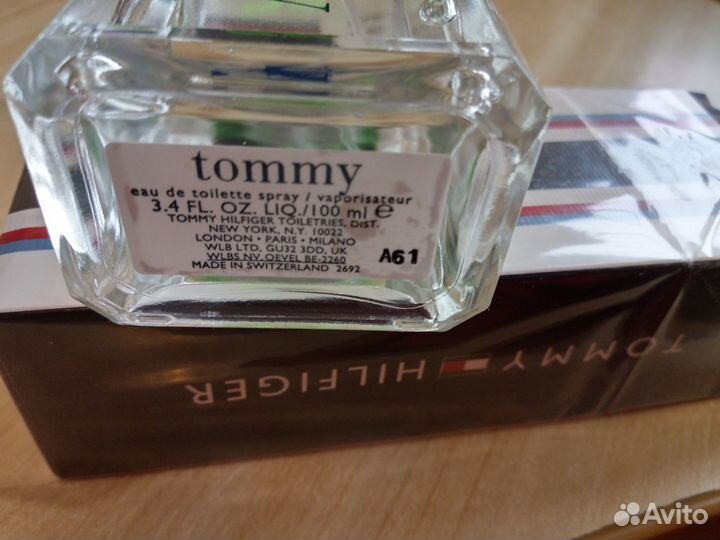 Tommy Hilfiger Boy.EDT.100ml.Муж.Амбра-кактус