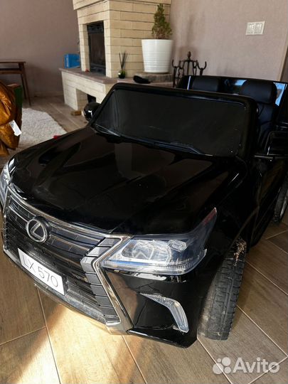 Детский электромобиль lexus lx570