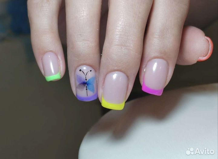 Маникюр.Педикюр