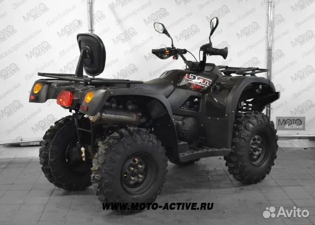 Квадроцикл Baltmotors 500 EFI с птс (кат В),черный