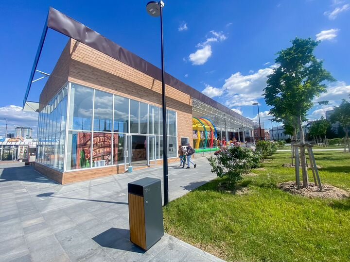 Здание, 110 м²