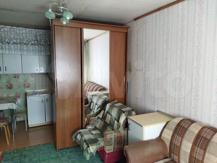 Комната 17,5 м² в 8-к., 5/5 эт.