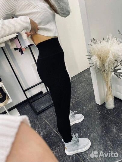 Лосины теплые