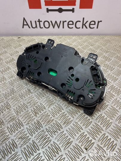 Панель приборов Hyundai Solaris 1 хэтчбек