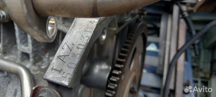 Двигатель В сборе Toyota Isis ANM15W 1azfse 2004