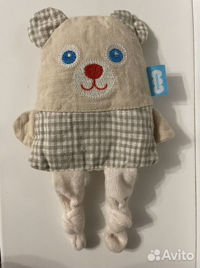 Грелка с вишневыми косточками Мякиши