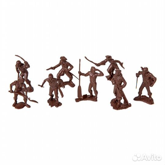 Набор из 8 фигур/Пираты/Солдатики