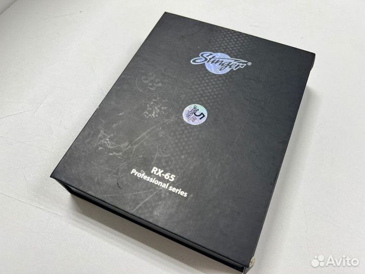 Радар-детектор Антирадар Stinger RX-65