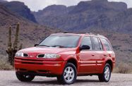 Oldsmobile Bravada III (2001—2004) Внедорожник