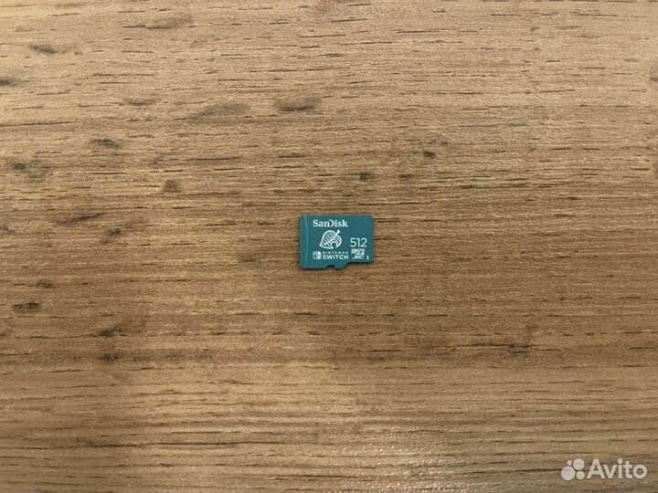 SanDisk microSD Nintendo Switch 512 gb