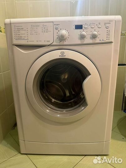 Стиральная машина indesit узкая