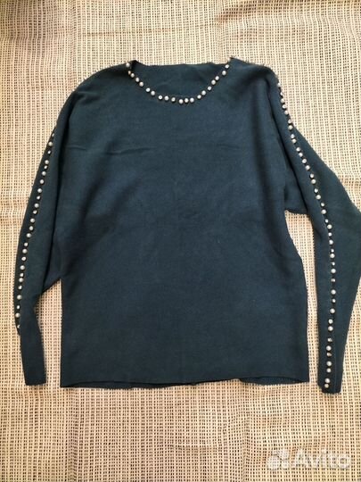 Пуловер кашемир